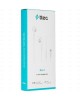 TTEC Наушники-вкладыши Rio 2 USB-C Stereo In-Ear Headset с микрофоном. Цвет: белый