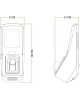 ZKTECO Терминал доступа FV350 EM (FV350 (EM))
