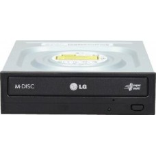 Привод LG DVD-RW (GH24NSD1) черный OEM