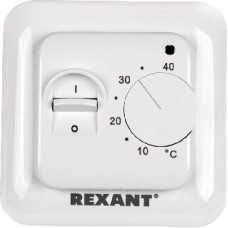 Терморегуляторы REXANT (51-0531) Терморегулятор механический с датчиком температуры пола