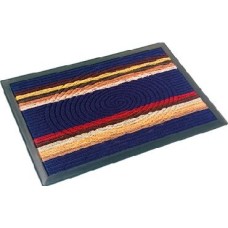 Коврик VORTEX 22384 Коврик придверный COMFORT 40*60см синий