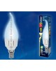 Лампа светодиодная UNIEL (UL-00002415) LED-CW37 7W/NW/E14 свеча на ветру Белый свет