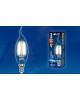Лампочки светодиодные UNIEL (UL-00005903) LED-CW35-13W/3000K/E14/CL PLS02WH