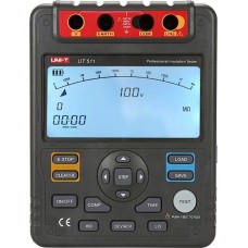 Измерители UNIT (13-0042) UT511 ИЗМЕРИТЕЛЬ СОПРОТИВЛЕНИЯ ИЗОЛЯЦИИ