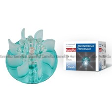 ЭЛЕКТРИКА FAMETTO (10740) DLS-F114 G4 BLUE/CLEAR