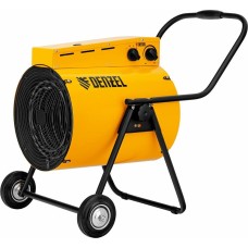 Пушка тепловая DENZEL SFH-15000 Тепловая пушка 400 В, 1400 м3/ч, 3 реж. вентилятор,7500/15000 Вт// 96443