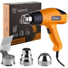 Строительный фен DEKO HG2000W 063-4166