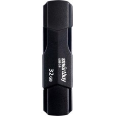 Флэш-напокитель SMARTBUY (SB32GBCLU-K3) UFD 3.0/3.1 032GB CLUE Black