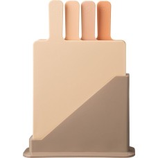 Набор досок AGNESS 671-507 на подставке (4 предмета)
