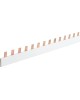 REXANT Шина соединительная типа PIN (12 штырей) 1Р 100 А (22см)