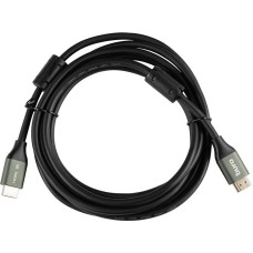 BURO Кабель аудио-видео HDMI (m)/HDMI (m) 3м. феррит.кольца позолоч.конт. черный (BHP-HDMI-2.1-3G)