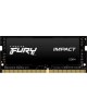 KINGSTON Оперативная память Fury Impact KF432S20IB/8 DDR4 - 1x 8ГБ 3200МГц, для ноутбуков (SO-DIMM), Ret