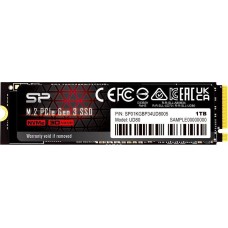 SILICON POWER SSD накопитель M-Series UD80 SP01KGBP34UD8005 1ТБ, M.2 2280, PCIe 3.0 x4, NVMe, M.2
