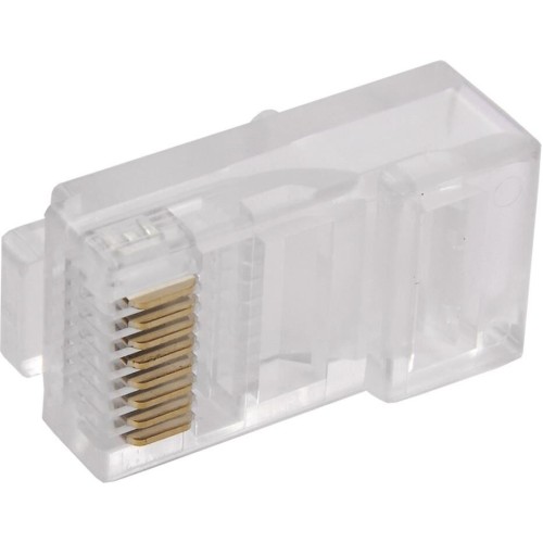 ITK Коннектор Generica (CS3-1C5EU-G) кат.5E RJ45 (упак.:1шт)