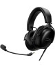 HYPERX Гарнитура игровая Cloud III, для компьютера и игровых консолей, мониторные, проводные, черный [727a8aa]