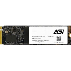 AGI SSD накопитель 1T0G43AI818 1ТБ, M.2 2280, PCIe 4.0 x4, NVMe, M.2