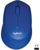 LOGITECH Мышь M330 Silent Plus синий оптическая 1000dpi silent беспров. USB 2but (910-004925)