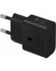 SAMSUNG Сетевое зарядное устройство EP-T2510 25W + кабель - черный