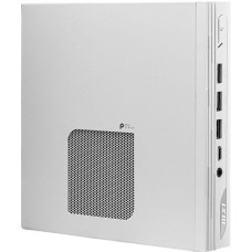 MSI Неттоп Pro DP10 12M-227XRU i5 1235U (1.3) 16Gb SSD512Gb Iris Xe без ОС 2.5xGbitEth WiFi BT 120W белый (9S6-B0A622-227)