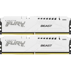 KINGSTON Память DDR5 2x32GB 6000MHz KF560C36BWEK2-64 Fury Beast RTL Gaming PC5-48000 CL36 DIMM 288-pin 1.35В dual rank с радиатором Ret