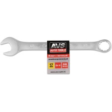 AVS TOOLS Ключ гаечный комбинированный (17 мм) AVS K30017