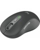 LOGITECH Мышь беспроводная M750 L Large, Bluetooth/Радио, оптическая, USB, 4000dpi, графитовый [910-006266]