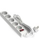 Сетевой фильтр EXEGATE (221187) SP-5-3W (5 роз/3M/евровилка) белый