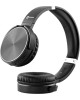 Наушники беспроводные HARPER HB-217 BLACK (BLUETOOTH, с микрофоном, MICROSD, MP3-плеер)