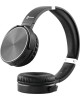 Наушники беспроводные HARPER HB-217 BLACK (BLUETOOTH, с микрофоном, MICROSD, MP3-плеер)