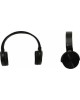 Наушники беспроводные HARPER HB-217 BLACK (BLUETOOTH, с микрофоном, MICROSD, MP3-плеер)