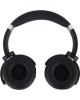 Наушники беспроводные HARPER HB-217 BLACK (BLUETOOTH, с микрофоном, MICROSD, MP3-плеер)
