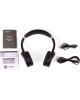 Наушники беспроводные HARPER HB-217 BLACK (BLUETOOTH, с микрофоном, MICROSD, MP3-плеер)