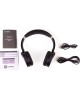 Наушники беспроводные HARPER HB-217 BLACK (BLUETOOTH, с микрофоном, MICROSD, MP3-плеер)
