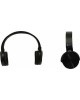 Наушники беспроводные HARPER HB-217 BLACK (BLUETOOTH, с микрофоном, MICROSD, MP3-плеер)