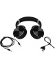 Наушники беспроводные HARPER HB-217 BLACK (BLUETOOTH, с микрофоном, MICROSD, MP3-плеер)