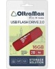 USB флэш-накопитель OLTRAMAX OM-16GB-310-Red