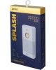 Power Bank PERFEO (PF_B4299) SPLASH - 20000 mah, белый