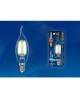Лампочки светодиодные UNIEL (UL-00005903) LED-CW35-13W/3000K/E14/CL PLS02WH