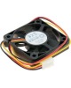 вентилятор 5BITES FB5010S-12L3 50X10 / SLEEVE / 4200RPM / 3P