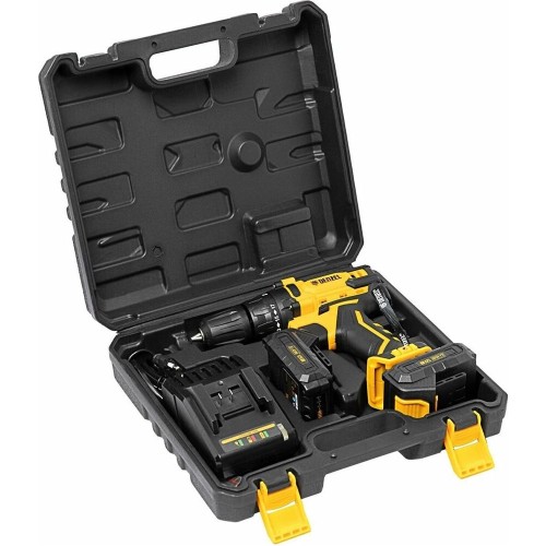 Дрель аккумуляторная DENZEL CDL-18-02BM Дрель-шуруповерт аккумуляторная , LI-ION, 18 В, 2 аккумулятор 26116 Дрель аккумуляторная DENZEL CDL-18-02BM Дрель-шуруповерт аккумуляторная , LI-ION, 18 В, 2 аккумулятор 26116