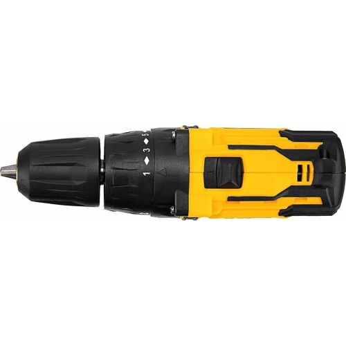 Дрель аккумуляторная DENZEL CDL-18-02BM Дрель-шуруповерт аккумуляторная , LI-ION, 18 В, 2 аккумулятор 26116 Дрель аккумуляторная DENZEL CDL-18-02BM Дрель-шуруповерт аккумуляторная , LI-ION, 18 В, 2 аккумулятор 26116