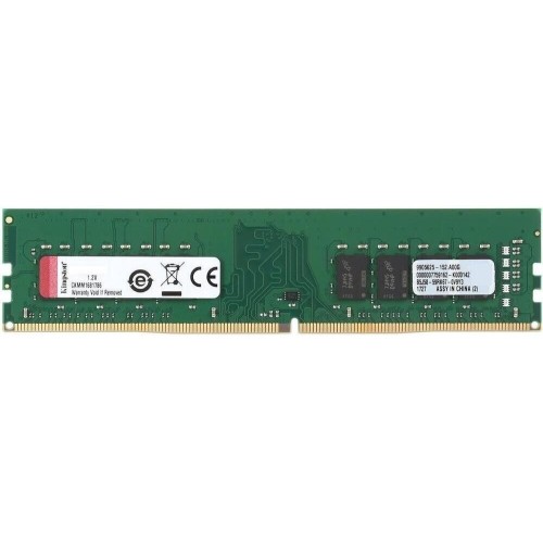 Kingston DDR4 DIMM 16GB KVR32N22S8/16 PC4-25600, 3200MHz, CL22 Kingston DDR4 DIMM 16GB KVR32N22S8/16 PC4-25600, 3200MHz, CL22