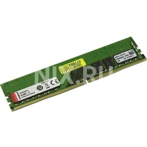 Kingston DDR4 DIMM 16GB KVR32N22S8/16 PC4-25600, 3200MHz, CL22 Kingston DDR4 DIMM 16GB KVR32N22S8/16 PC4-25600, 3200MHz, CL22