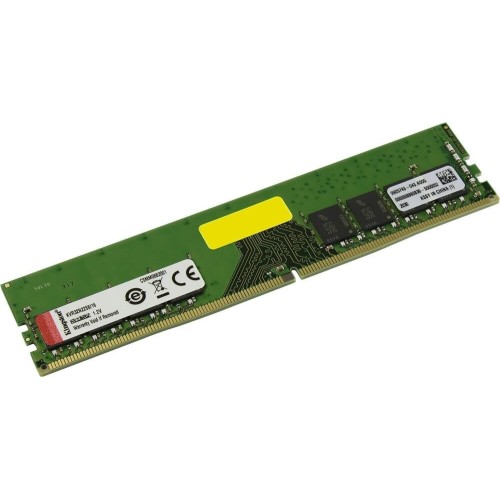 Kingston DDR4 DIMM 16GB KVR32N22S8/16 PC4-25600, 3200MHz, CL22 Kingston DDR4 DIMM 16GB KVR32N22S8/16 PC4-25600, 3200MHz, CL22