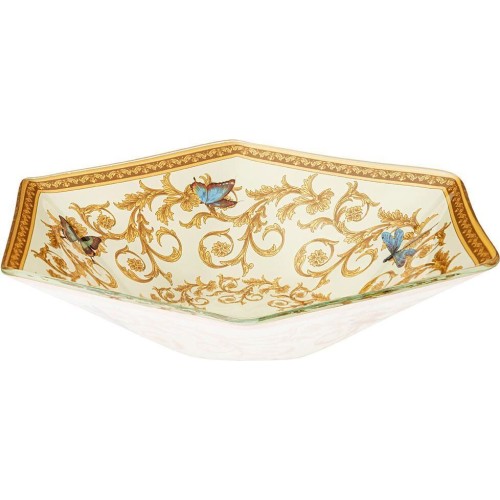 Салатник LEFARD 198-311 MONOGRAM 25см Салатник LEFARD 198-311 MONOGRAM 25см