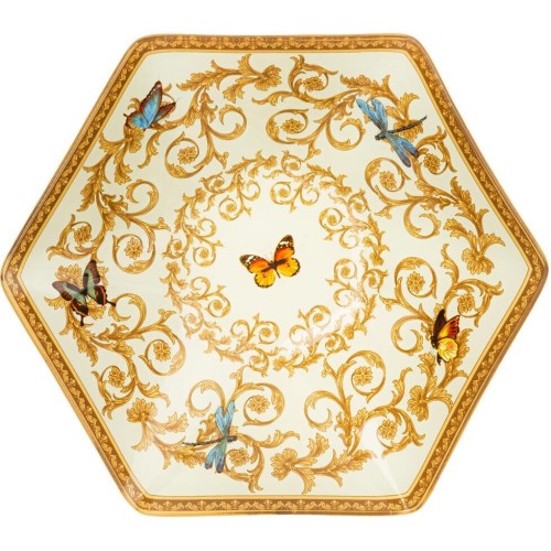Салатник LEFARD 198-311 MONOGRAM 25см Салатник LEFARD 198-311 MONOGRAM 25см