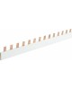 REXANT Шина соединительная типа PIN (12 штырей) 1Р 100 А (22см)