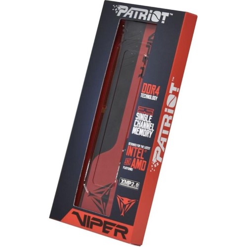 PATRIOT Память DDR4 32GB 3600MHz PVE2432G360C0 Viper Elite II RTL Gaming PC4-28800 CL20 DIMM 288-pin 1.35В с радиатором Ret PATRIOT Память DDR4 32GB 3600MHz PVE2432G360C0 Viper Elite II RTL Gaming PC4-28800 CL20 DIMM 288-pin 1.35В с радиатором Ret