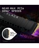 WD SSD накопитель Black SN850X S100T2XHE 1ТБ, M.2 2280, PCIe 4.0 x4, NVMe, M.2