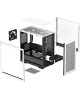 DEEPCOOL Корпус MiniTower CH370 white (mATX, без БП, 2xUSB3.2 Type-A) (R-CH370-WHNAM1-G-1)
